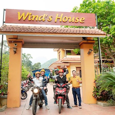 Wind'S House Ha Giang Bed & Breakfast ภายนอก รูปภาพ