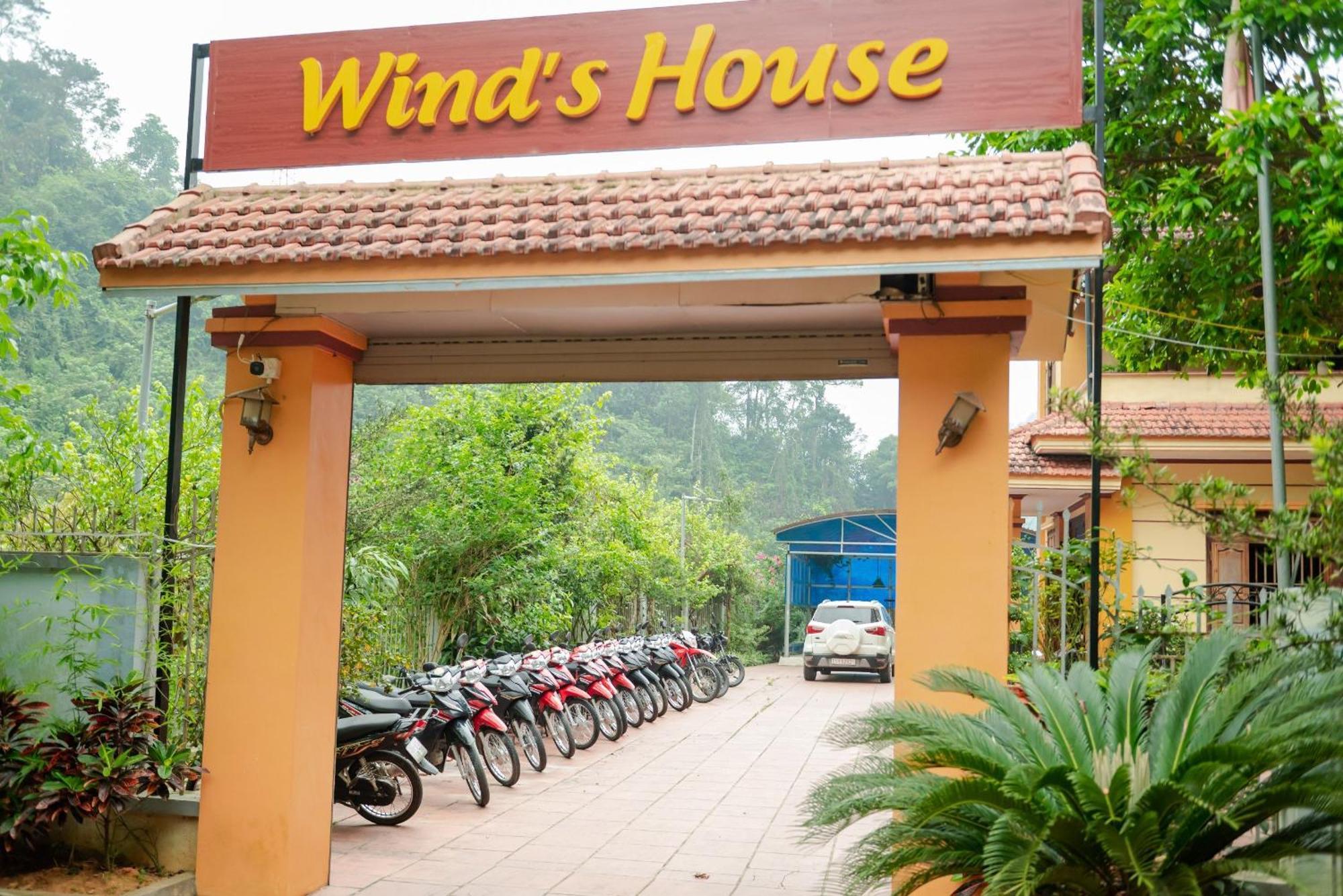 Wind'S House Ha Giang Bed & Breakfast ภายนอก รูปภาพ