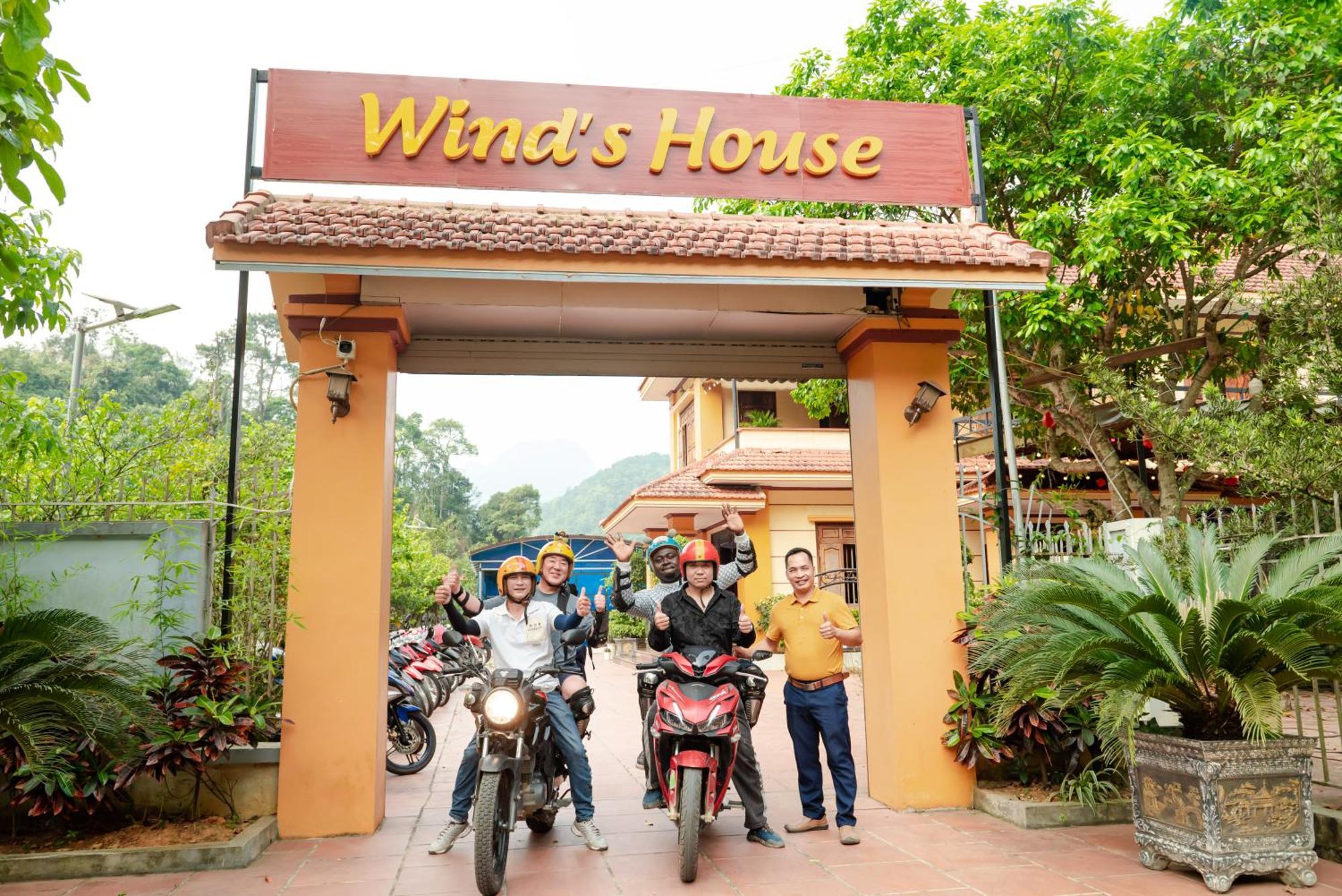 Wind'S House Ha Giang Bed & Breakfast ภายนอก รูปภาพ
